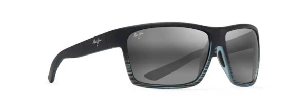 ALENUIHAHA Gris Noir Strié/Gris Neutre - MAUI JIM