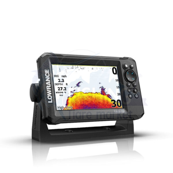 Sondeur GPS Eagle 7 avec Sonde 50/200Hz - LOWRANCE – Image 3