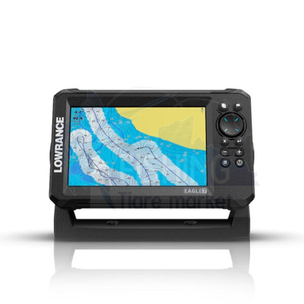 Sondeur GPS Eagle 7 avec Sonde 50/200Hz - LOWRANCE – Image 4