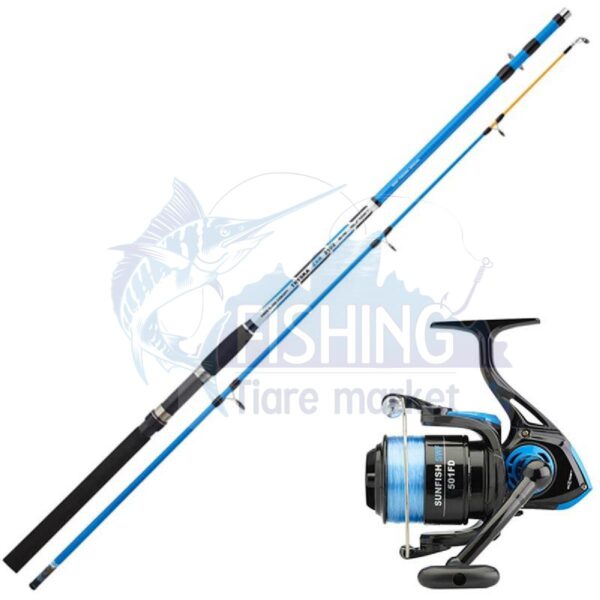 Combo Tryska ZXR 240-2 + Sunfish SWF 501 FD - ST SUNSET