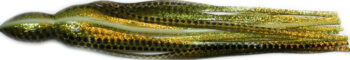 S5 13" Gold Dot  - BLACK BART