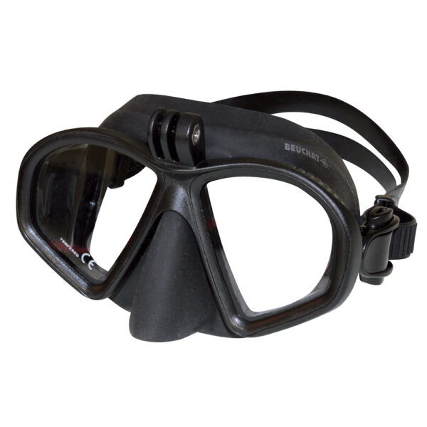GP1 - Silicone Noir avec Accroche Caméra - BEUCHAT