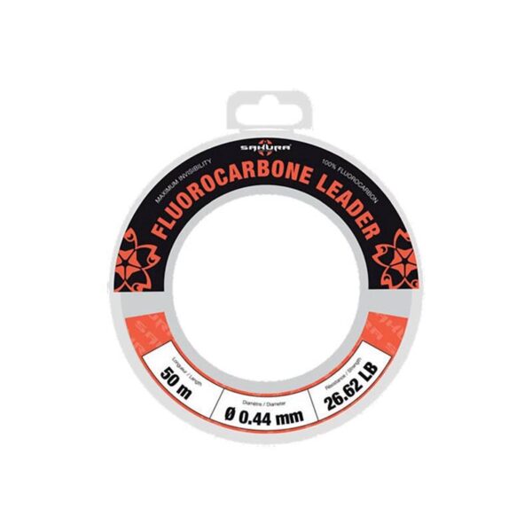 Fluorocarbone Leader 50 m - SAKURA