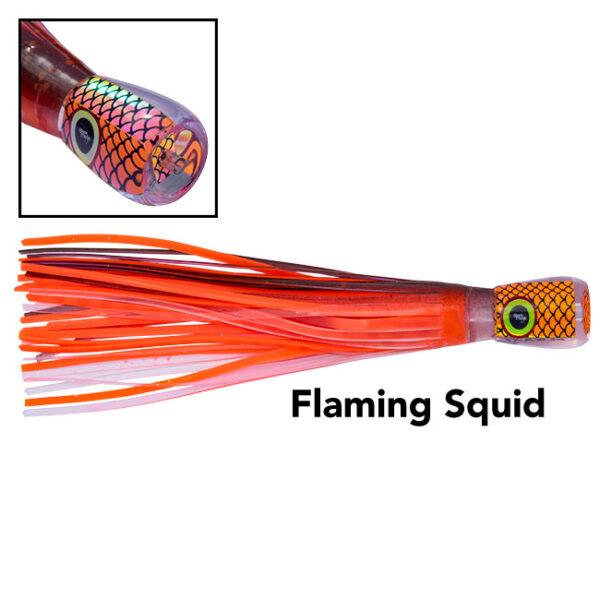 Flea Lure 200 mm - BLACK MAGIC