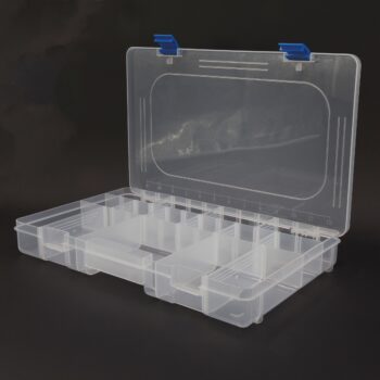 Boite Plastique - 15 Cases (36x22.5x5 cm) - SCRATCH TACKLE