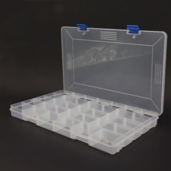 Boite Platique - 22 Cases (37.5x22.5x3.5 cm) - SCRATCH TACKLE