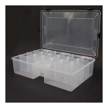 Boite Étanche - 20 Cases XL (35x22x9 cm) - SCRATCH TACKLE