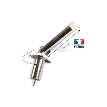 Porte Canne Tangon Inox Réglable - SEANOX