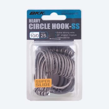 Heavy Circle Hook SS - BKK