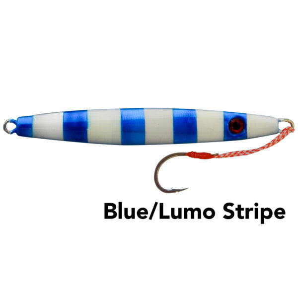 Flutter Jig 80 g - BLACK MAGIC – Image 2