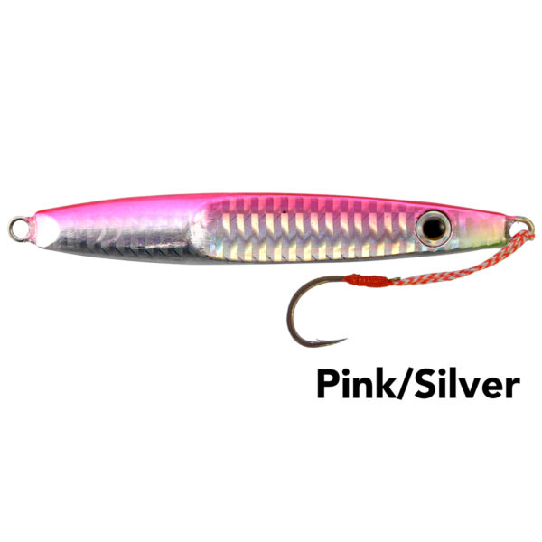 Flutter Jig 80 g - BLACK MAGIC