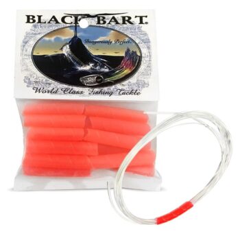 Small 1/4" Leader Keeper - BLACK BART