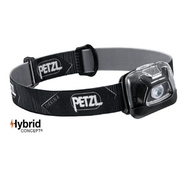 Lampe Frontale Tikkina Noir 250 - PETZL
