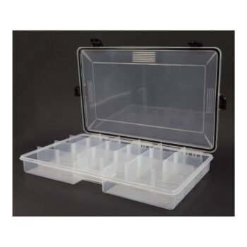 Boite Étanche - 18 Cases (35x22x5 cm) - SCRATCH TACKLE