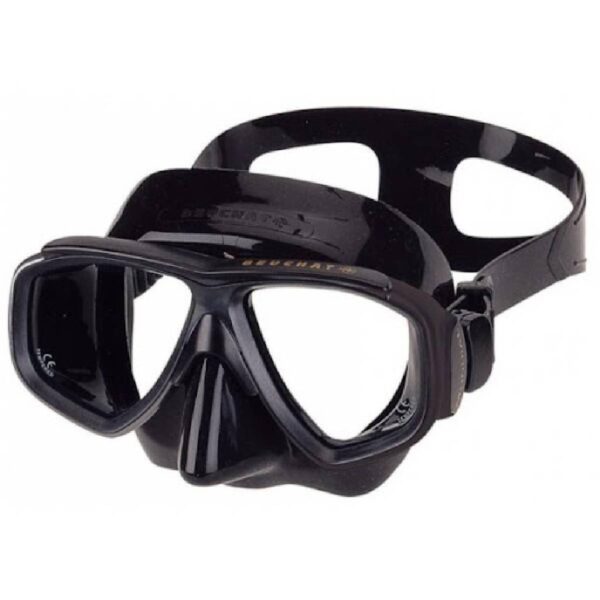 Masque Mundial Silicone Noir - BEUCHAT