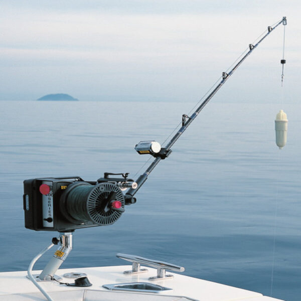 XL410 + Canne Deep 30 lb + Pied Inox - KRISTAL FISHING