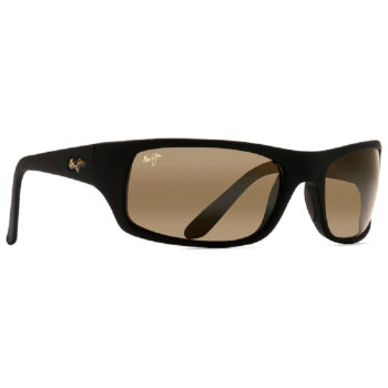 PEAHI Noir Mat Caoutchouc/Bronze - MAUI JIM