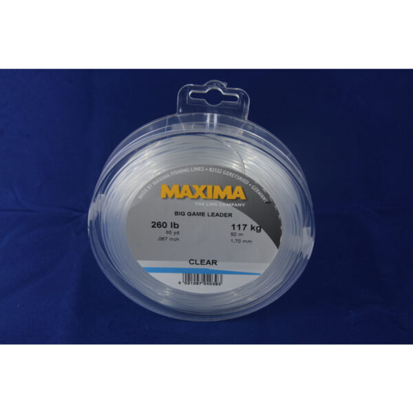 Big Game Leader 50 m - MAXIMA