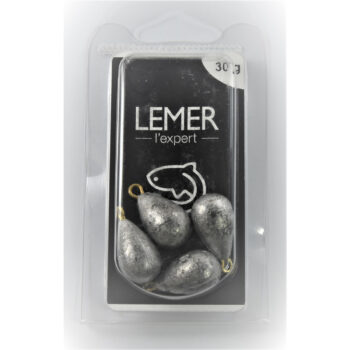 Plombs Poire Anneau Laiton - LEMER