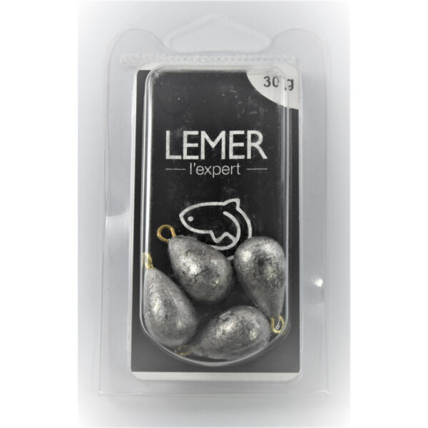 Plombs Poire Anneau Laiton - LEMER