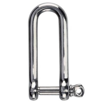 Manille Longue Inox - PLASTIMO