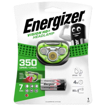 Lampe Frontale VISION 350 - ENERGIZER