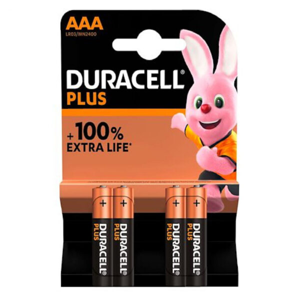 Piles Power Plus AA/LR06 - DURACELL