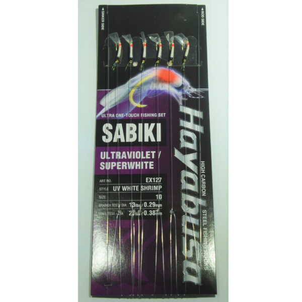 Sabiki EX127 - HAYABUSA