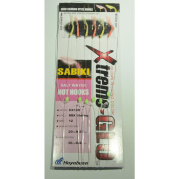 Sabiki Xtreme-Glo  EX100 - HAYABUSA