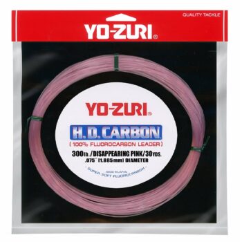 Fluoro "HD Carbon" - Rose - 100 lb (0.953) - 27 m - YO-ZURI