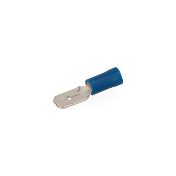 Connecteur Male Bleu 2.5 mm  X10 pièces