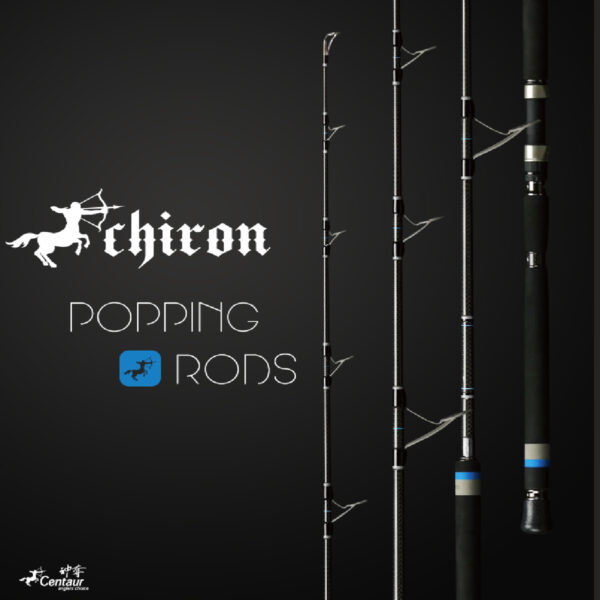 Chiron Popping 80 lb 120-150 g 2.56 m - CENTAUR