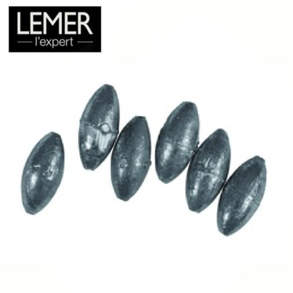 Olive Bombée Percée Blister - LEMER