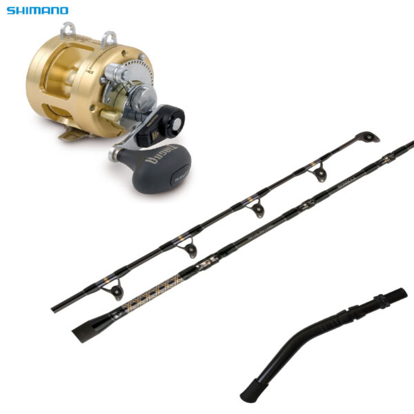 Combo Traine 80 lb - SHIMANO