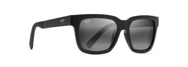 MONGOOSE Noir Brillant/Gris Neutre - MAUI JIM