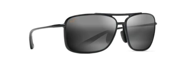 KAUPO GAP Black Gloss/Neutral Grey - MAUI JIM