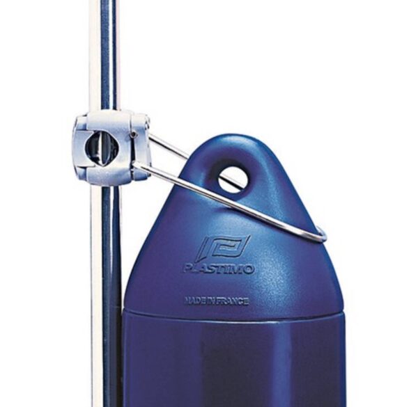 Pare Battage Perf. Blanc 10X40 - PLASTIMO