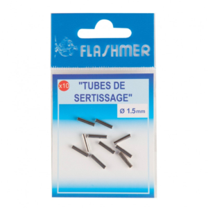 Tube de Sertissage X10 – FLASHMER