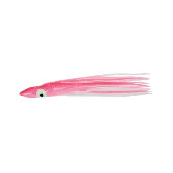 Octopus 11 cm - Rose/Ventre Blanc (P) X5 - FLASHMER