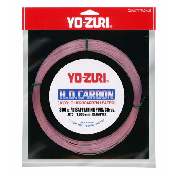 Fluoro O "HD CARBON" - Rose - 150 lb - 27 m - YO-ZURI