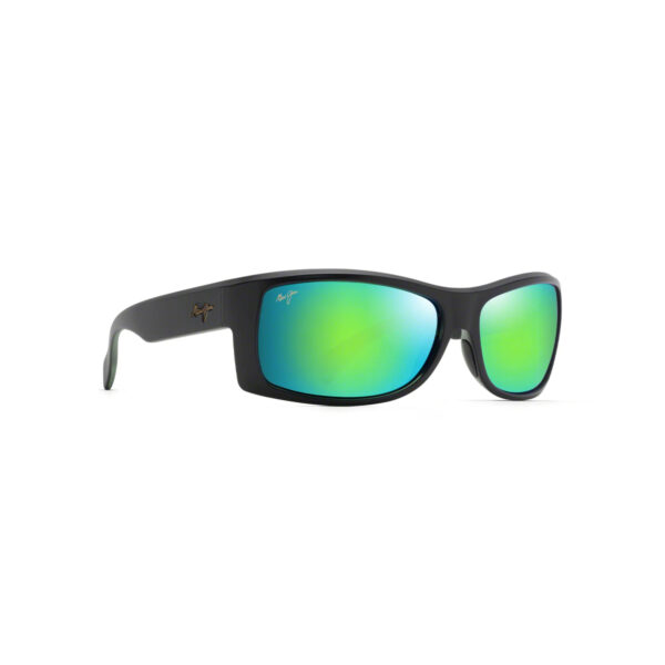 EQUATOR Noir Mat Intérieur Olive - MAUI JIM