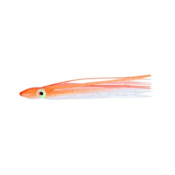 Octopus 11 cm - Orange/Ventre Blanc (O) X5 - FLASHMER