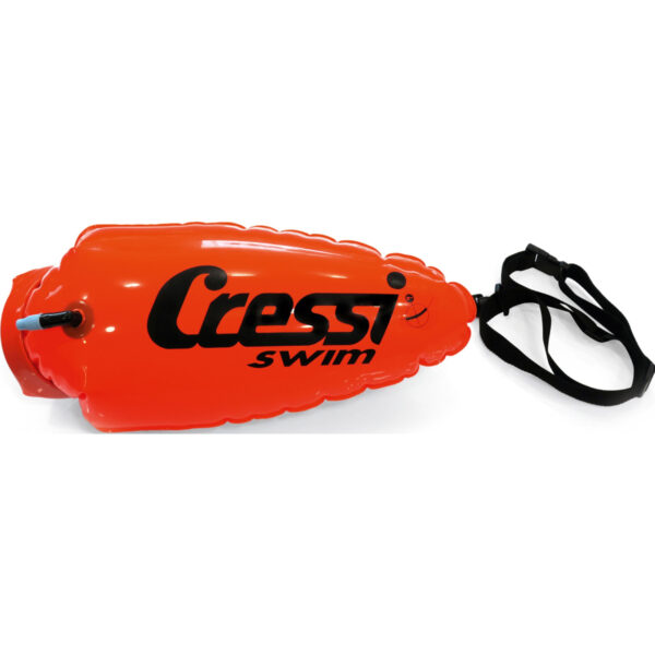 Bouée Natation + Sac Etanche - CRESSI