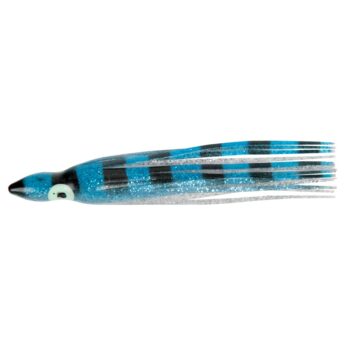 Octopus 11 cm - Rayé Bleu (RB) X5 - FLASHMER