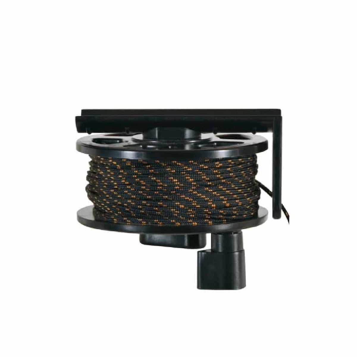 Moulinet Horizontal avec 25 m de Tresse 2 mm - IMERSION