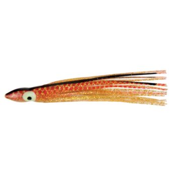 Octopus 11 cm - Rayé Doré (RD) X5 - FLASHMER