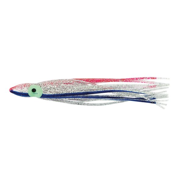 Octopus 11 cm - Argent Bleu Rose (ARBP) X5 - FLASHMER