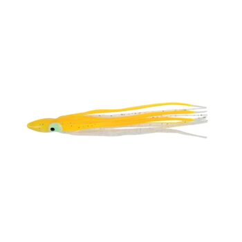 Octopus 11 cm - Jaune (J) X5 - FLASHMER