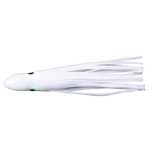 Octopus 6 cm - Tout Blanc (TW) X5 - FLASHMER