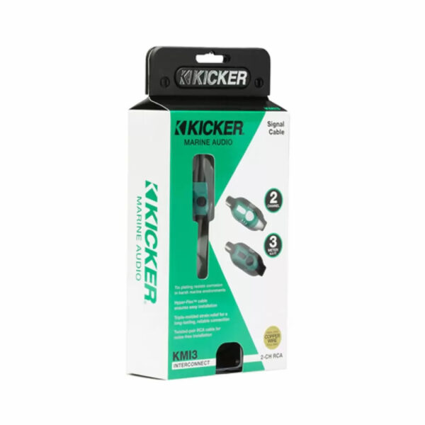 Câble RCA KI 657 3m - KICKER – Image 3
